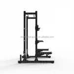 Smith Machine and Squat Rack Commercial Gym Equipment Body Building HQ Fitness