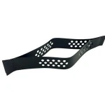 Smooth perforated black HDPE Geocell  price for road and retaining wall and slope