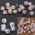 Import smooth shinny silver filled 6mm diy bead kits pop bead from China