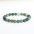 Import SN1086 MOSS AGATE Bracelet Emotional Support Stress Relief Birthing Crystal Moss Agate Anxiety Bracelet from China