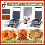 Snack Bars Commercial Electric Egg Waffle Maker