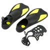 Snorkeling Foot Flipper Diving Fins Swimming Equipment Y1417