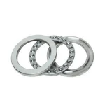 SO Standard 51100 Series Chrome Steel Material GCr15 Heavy Duty Thrust Ball Bearing 51104 for Machine Tool Spindle
