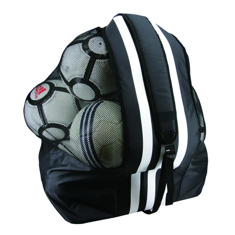 Soccer Ball Bag Team Training Equipment Bag Drawstring Top Football Bags Holds 12-15 Balls