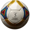 Soccer Ball Training Custom LOGO Football Albarr Foundation White football wholesale