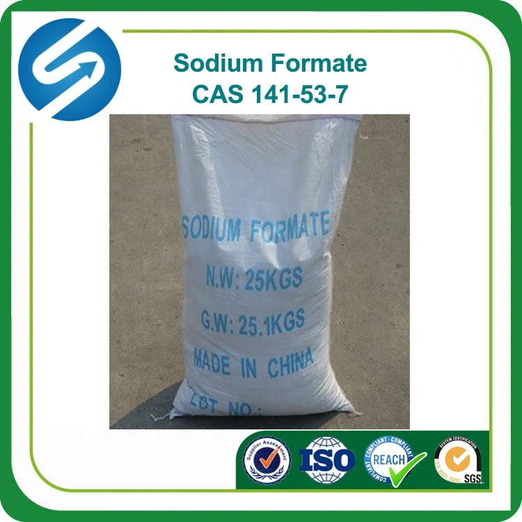 Sodium Formate Sodium Formate Sodium Formate CAS 141-53-7 CAS No.141-53-7 CAS 141537