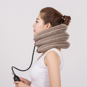 Soft and high quality material inflatable Cervical Neck Traction Device