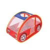 Soft Polyester Fabric Cute Kids Play Bus Toys Tent