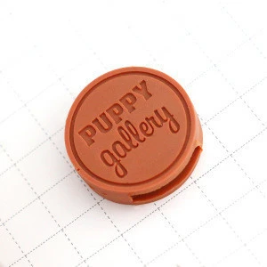 Soft PVC Silicone Label for Garments Clothes Label Patch