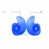 Soft waterproof comfortable fit swimming earplug with silicone for swimmer