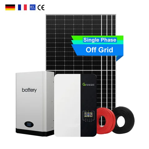 Buy Solar Energy System 5000w 5kw Off Grid Complete Solar Energy System ...