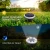 Import Solar Ground Lights, 8 LED Solar Disk Lights Outdoor Waterproof for Garden Yard Patio Pathway Lawn Driveway Walkway from China