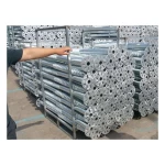 solar Hot Dip Galvanized Ground Screw Anchor pile