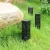 Import Solar Led Garden Bollard Light for Border Driveway Pathway Walkway Landscape  Lawn Lamp from China
