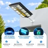 Solar Street Light Outdoor Solar Light 6500K Motion Sensor Solar Powered Flood Lights