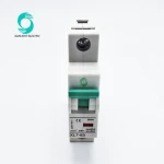 Solar system DC 250V 500V 750V 1000V 1200V 2 pole mcb dc circuit breaker