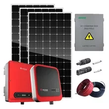 solar system for 400W solar panels and Mounting brackets