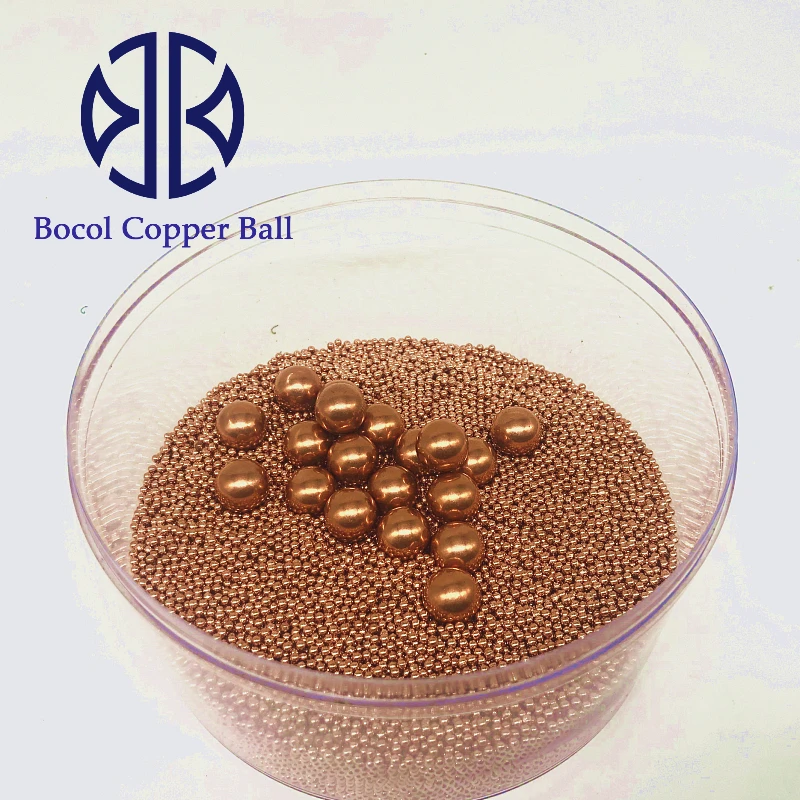 Solid 11mm copper ball