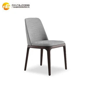 Solid Ash Wood Upholstered grace dining chair