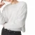 Import Solid Crop Mohair Long Sleeve Women Sweater from China