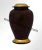 Import solid metal made brass urn for party supplies from India