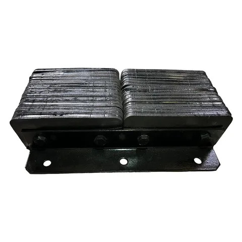 Solid Rubber Dock Leveler Bumper for Warehouse Loading Dock Exterior Accessories