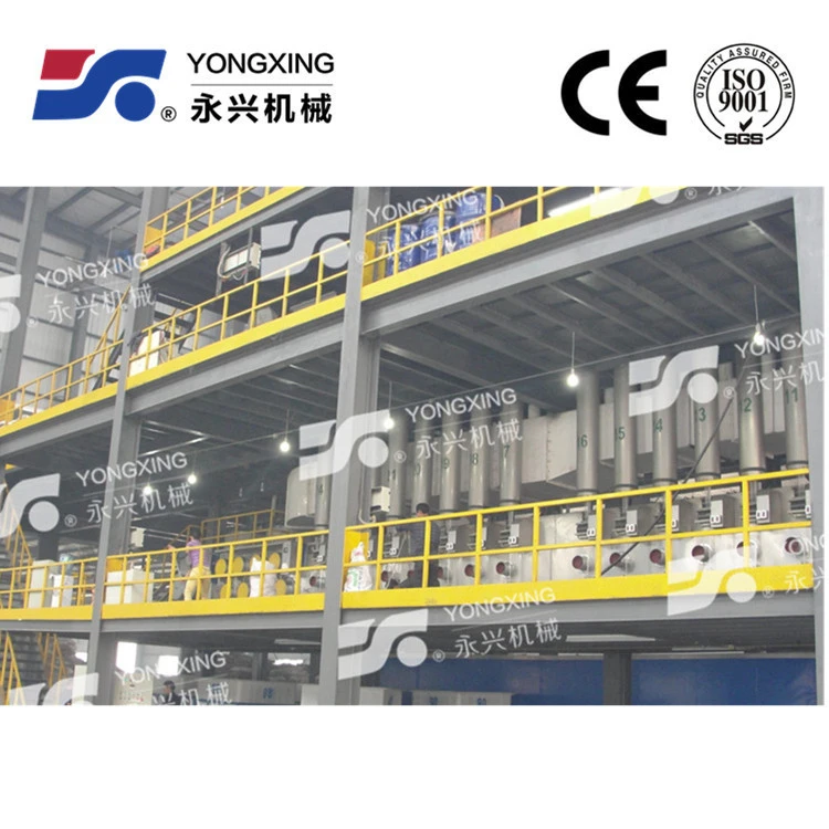 Solid Staple Fiber and Hollow Fiber Making flexible production line