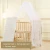 Import Solid wood bed multifunctional newborn baby cribs stitching big bed baby cradle from China