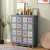 Import solid wood cabinets vintage storage cabinets  bedroom  chest of drawers from China