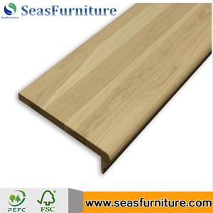 solid wood  natural wood stair step price