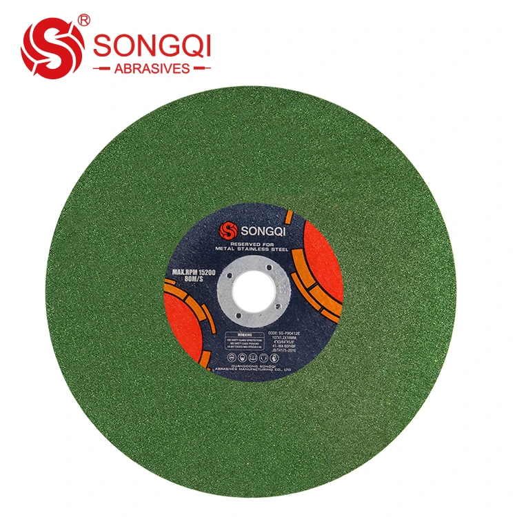 SONGQI Abrasive Cutting Grinding Wheel for INOX