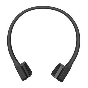 Sounder wired bone conduction headset usb microphone hunting