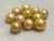 Import South Sea Loose Pearl Size 12.5-13 Golden Color Button Shape from India