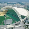 Space Frame Light Steel Structure for Stadium Construction