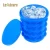Import Space Saving Round Silicone Mold Ice Cube Maker,Custom Silicone Wine Ice Bucket from China
