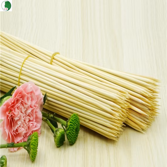 Bamboo Disposable Barbecue Artificial Stick Dubai Sale 3 Feet Long Bamboo Sticks