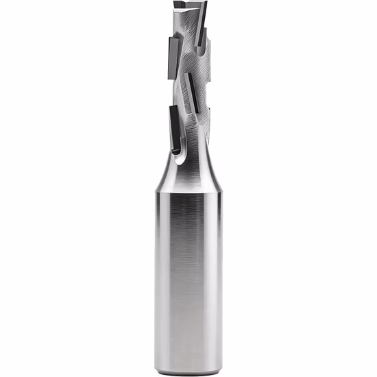High Output Fast Production CNC Wood Milling Tool PCD Spiral Milling Cutter