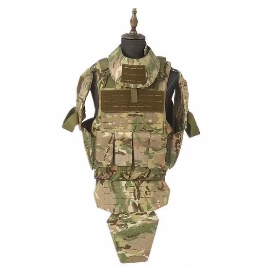 Lightweight Customizable PE Tactical Body Vest Protective Security Safety Armor Gear
