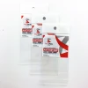 Special Hot Selling Toy Packaging Bag Transparent Pvc Card Sleeve Bottom Card Bag