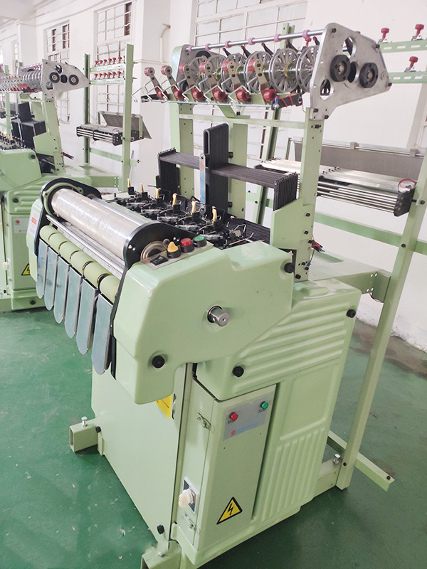 Webbing Weaving Machine Buy Specialized Webbing Loom Weaving Machine For Nylon Fabrics from ...