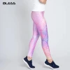 Sporty Adult Breathable Sublimation High Waisted Workout Gym Yoga Leggings