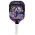 Import Spot goods Picklball rackets with white edge handle Glass Fiber Pickling Paddle from China