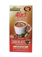 Spray drying Chocolate coffee - Instant 4 in 1 - with creamer- Golden Weasel Coffee C7