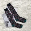 Spring ins style online custom womens sock Breathable Cotton Fashion stockings