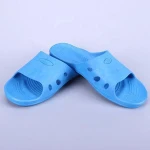 SPU safety protective slippers/new design slippers with six hole/esd cleanroom slippers