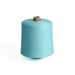 spun polyester yarn  polyester spun yarn price in india 40/2 recycled polyester yarn