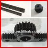 Spur gear rack and pinion