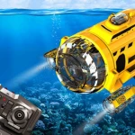 SpyCam Aqua RC Radio Remote Control Toy With Light RC Submarine With Camera