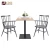 Import Square Coffee Fireproof Table Restaurant Dinning Wood Slab Table Top from China