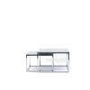 square small nesting coffee table modern design coffee table set